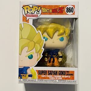Funko Pop Dragon Ball Z Super Saiyan Goku First Appearance #860 Vinyl Figure